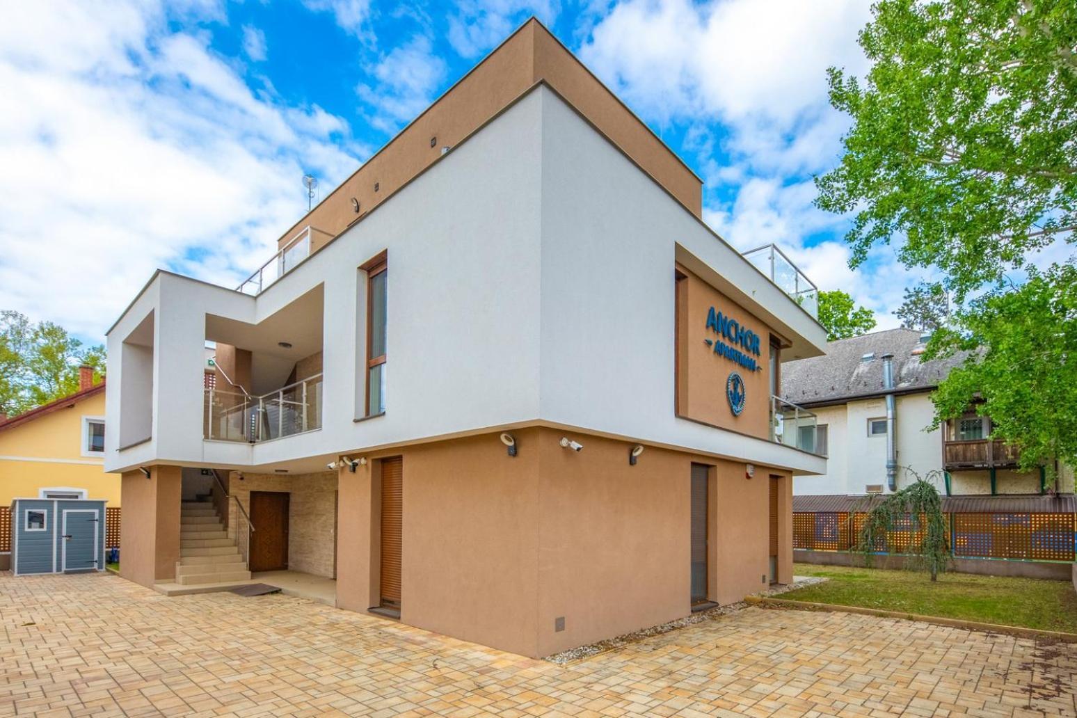 Anchor Apartman By Hellobalatonlelle Exterior foto