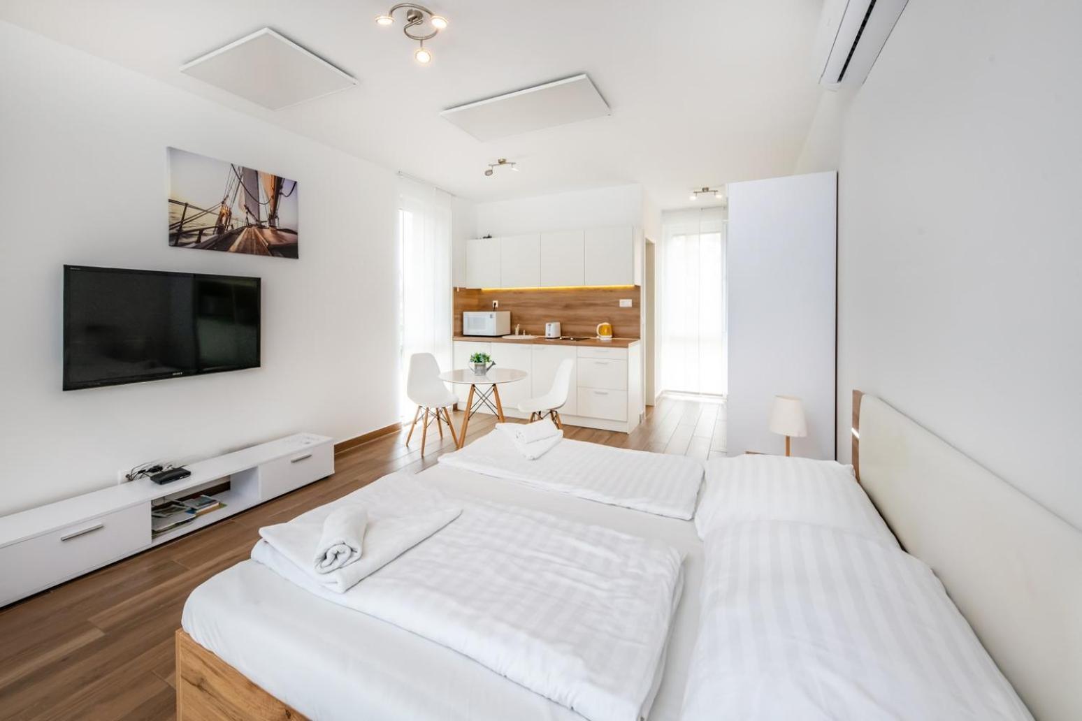 Anchor Apartman By Hellobalatonlelle Exterior foto